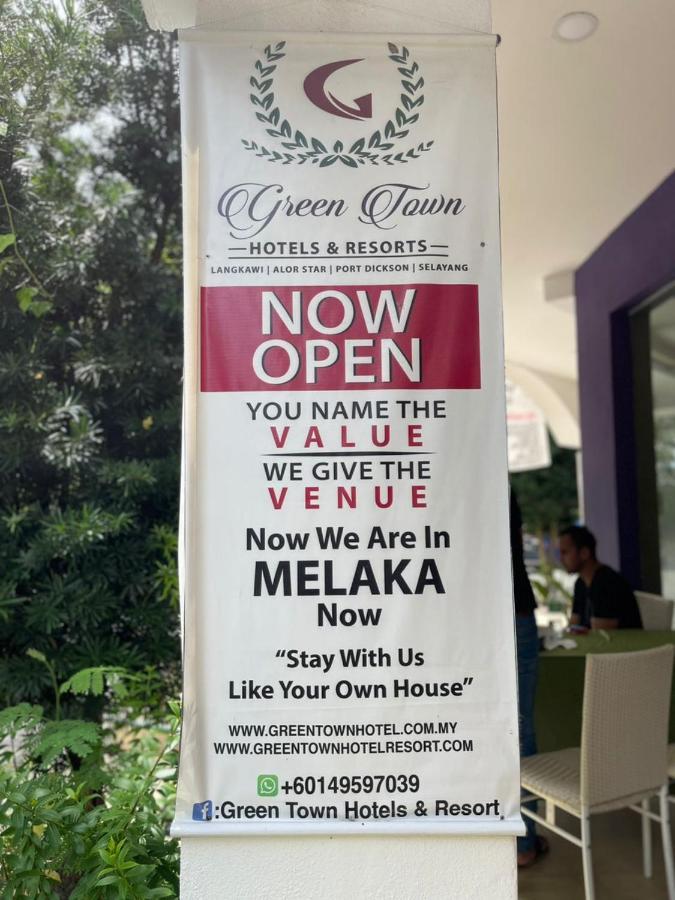 Green Town Hotel Classic Malacca Εξωτερικό φωτογραφία